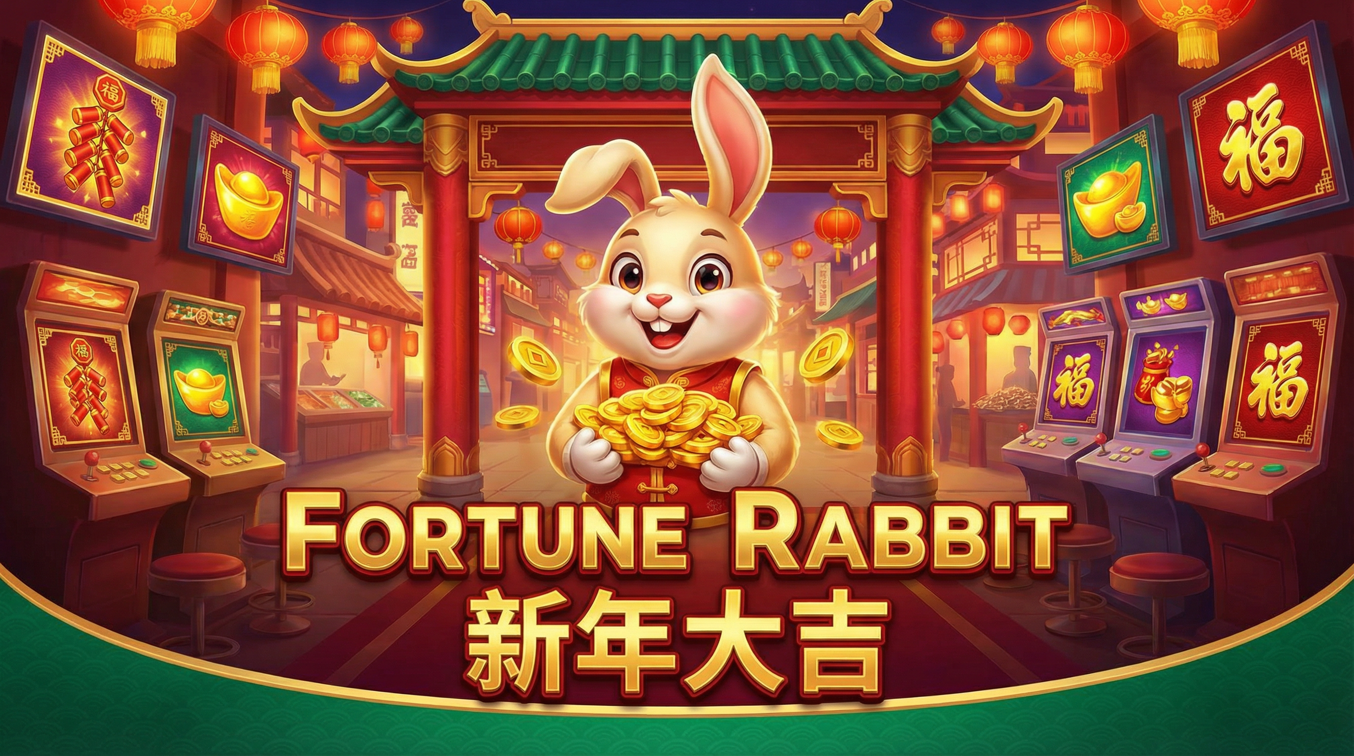 pg娱乐城发财兔子老虎机